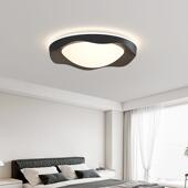 2025年温馨卧室灯新款 吸顶灯现代简约奶油风房间灯具中山家装 灯饰