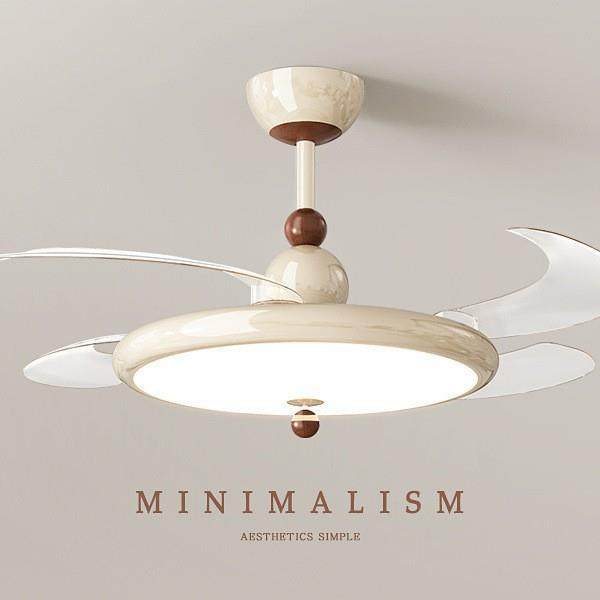 全光谱奶油风风扇灯2025年新款护眼隐形电扇灯智能一体吊扇餐厅灯,家装灯饰光源,风扇灯,淘宝优惠券,粉丝福利购,淘宝优惠卷