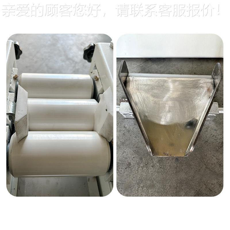 实验室陶变频调速免三辊研磨机瓷小型三辊机瓷GHB三陶辊机费安装