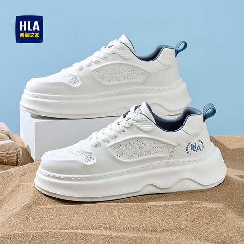 海澜之家男鞋官方旗舰店正品国潮