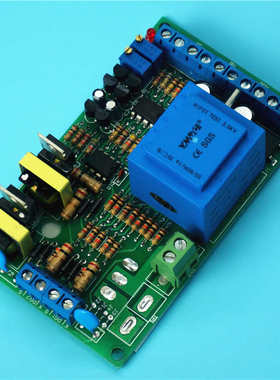 AT3801-0 触发板 0-5V 0-20mA 控制 0-380V 单相 可控硅 移相调压