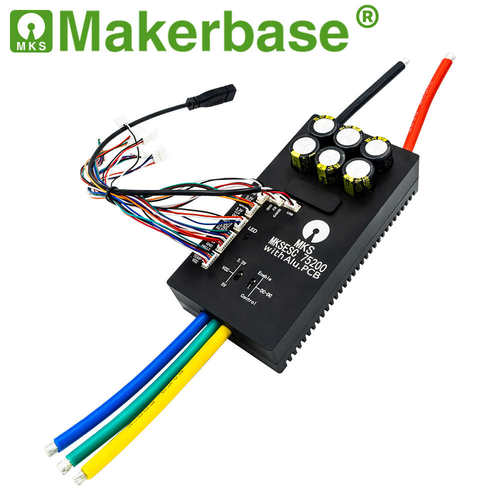Makerbase VESC 75V200A V2 本杰明电调  航模FOC无刷电机 VESC75 - 封面