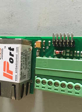 IPort-1 V1.06 以太网模块TTL转RJ45模块