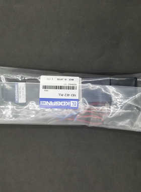 KOGANEI电磁阀183-4E2-13/14-83-PSL/PLL/CPLL-L1