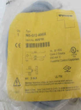 图尔克TURCK传器 NI5-G12-AN6X 4635700