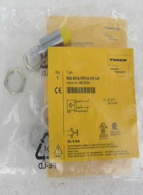 图尔克TURCK传器 NI8-M18-RP6X-H1141 4614701