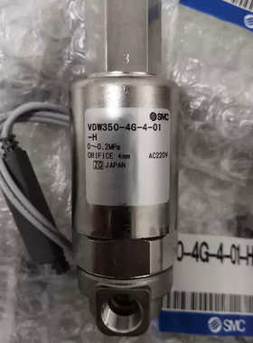 SMC电磁阀 VDW11-6G-1-M5-F VDW12HA VDW13-5G-2 VDW20-15A-1