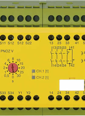 514120 皮尔兹PILZ安全续电器控制器安全开关安全门锁