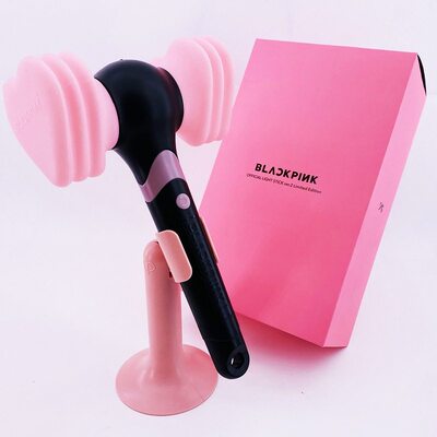 BLACKPINK粉墨黑粉二代锤子灯应援灯应援棒荧光棒演唱会同款周边
