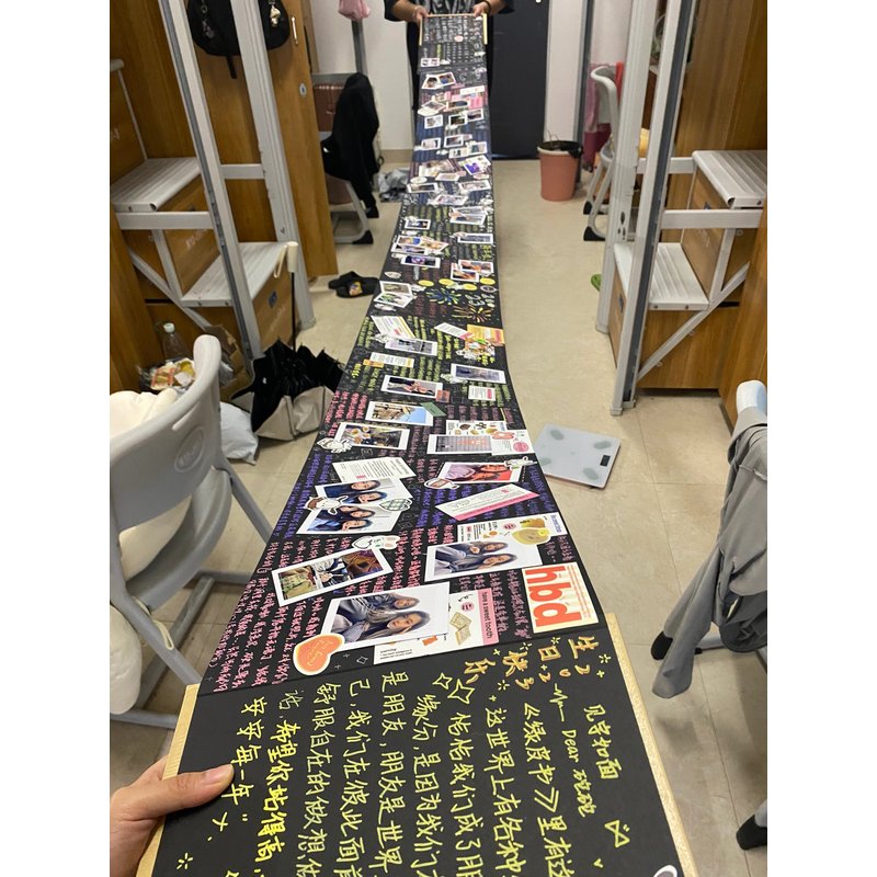 风琴折叠diy相册本立体书自制空白手工情侣朋友闺蜜纪念创意礼物