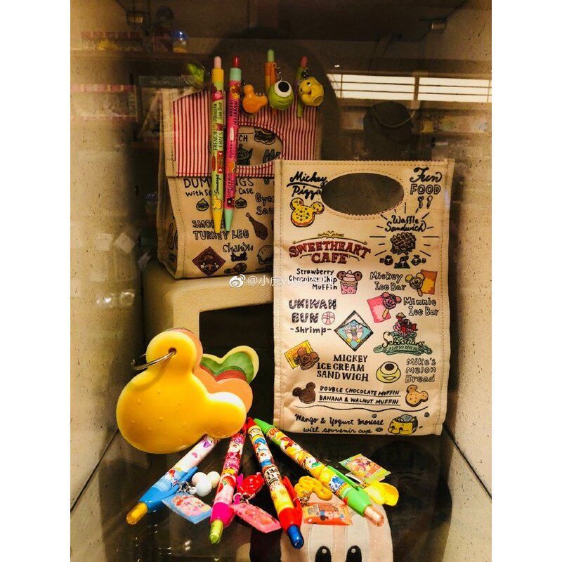 日本代购 东京迪士尼 disney disneysea 笔袋 国内现货