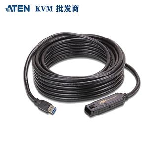 USB 3.1 延长线 宏正 Gen1 UE3310 ATEN 10米 5Gbps 可串接到50米工业级