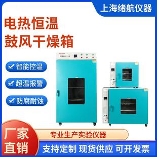 智能数显高温烘箱 上海鼓风干燥箱电热恒温干燥箱实验室台式