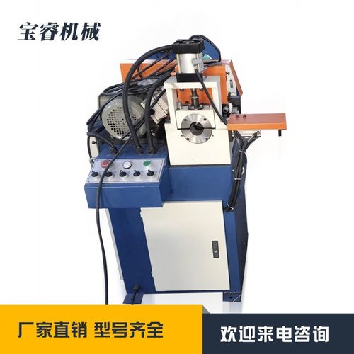 厂家直销BR-60/AC 高精度单头气动倒角机 圆管圆棒半自动倒角机