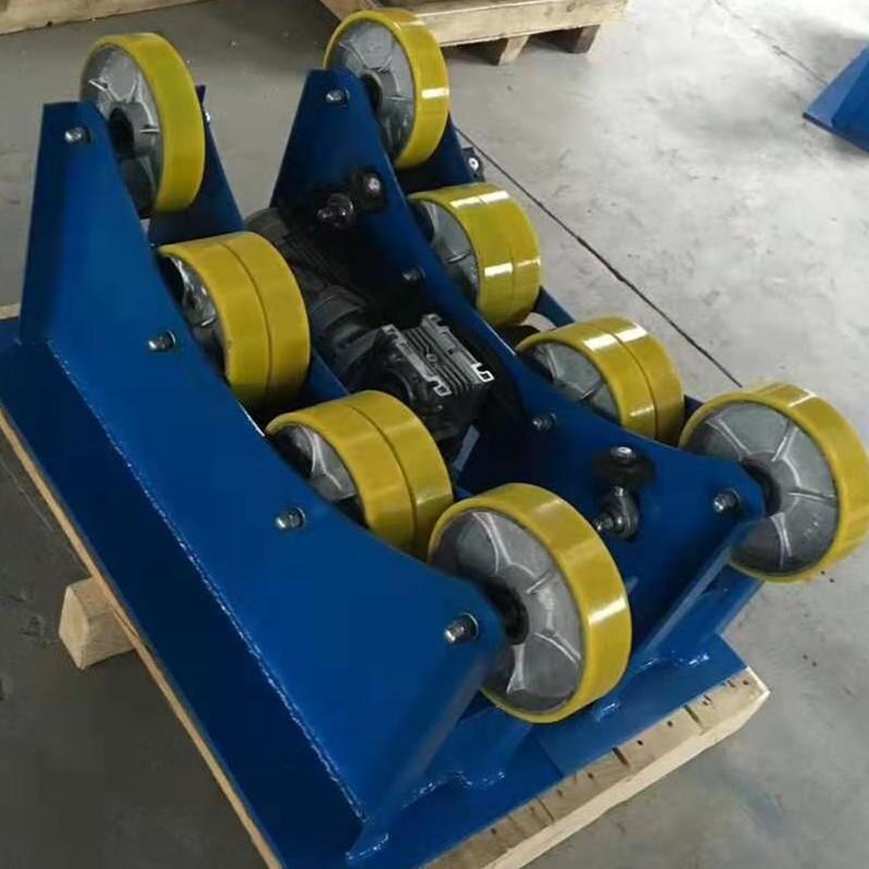 滚轮架3吨自调式焊接滚轮架厂家 桓台供应滚轮架配件小型现货