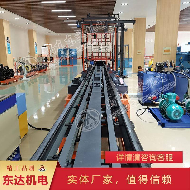 矿用液压推车机 自动化控制井口调车系统 副井销齿操车成套设备