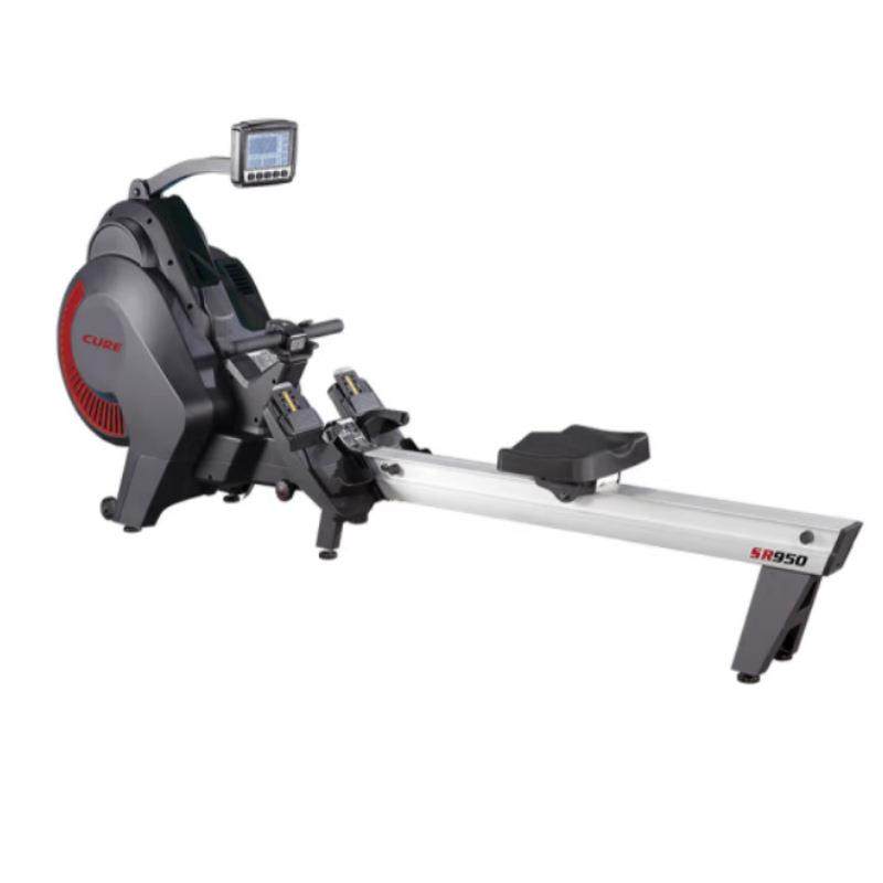 CURE风阻划船机纸牌屋静音磁控非水阻折叠商用健身器材SR950