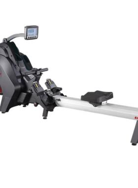 CURE风阻划船机纸牌屋静音磁控非水阻折叠商用健身器材SR950
