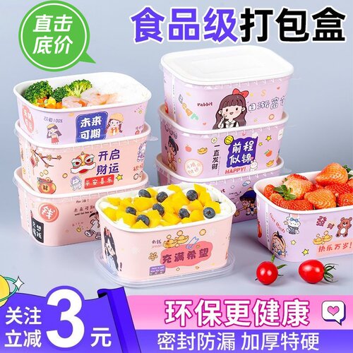 一次性餐盒纸碗商用户外野餐具