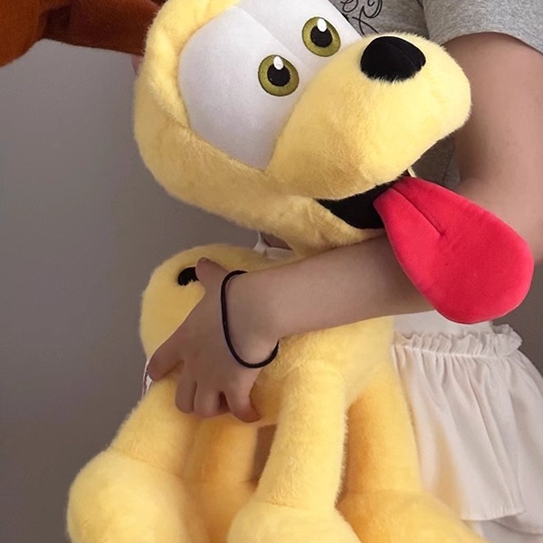 正版欧迪公仔加菲猫玩偶生日礼物