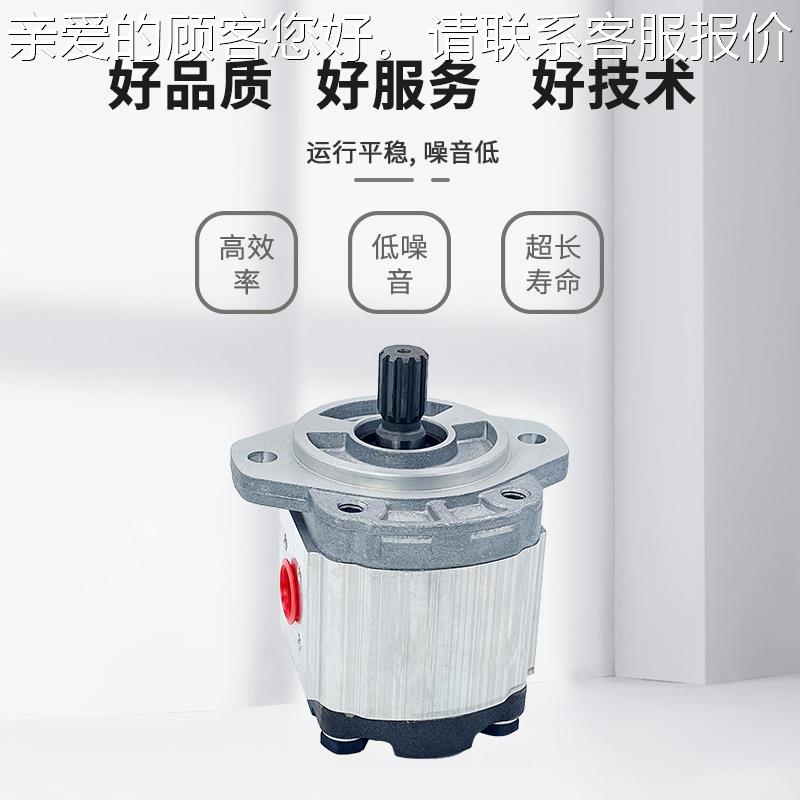 派齿克液齿泵PGP511农用机械双联高压低噪外啮轮合轮泵工厂压TQM