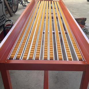 流利式 779储货架滚线利轮流利货架加强钣仓金流条滑轨棒货架卸货