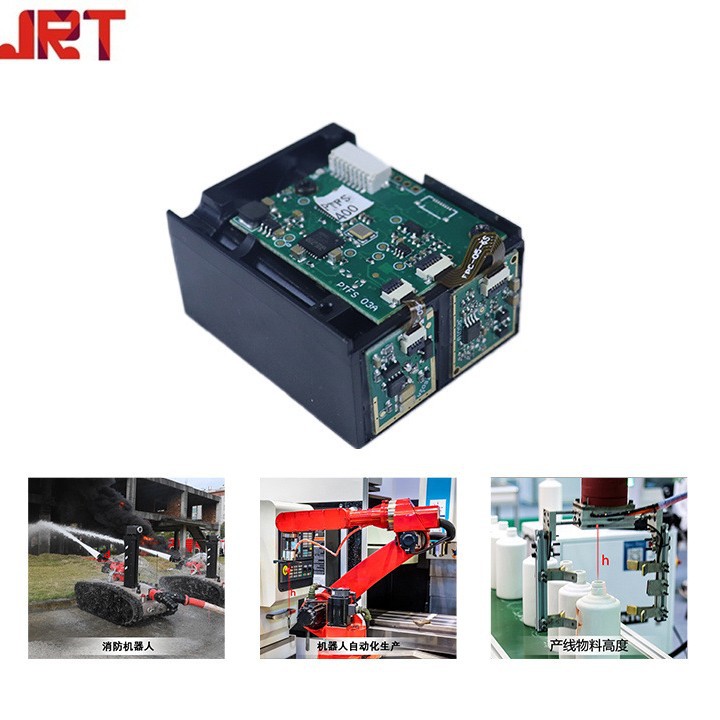 50HZ脉冲式激光测距 tof lidar sensor 400米智能激光雷达传感器