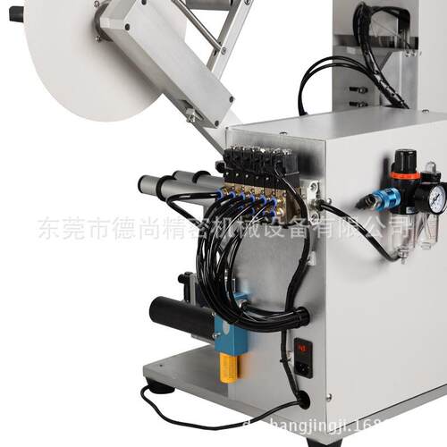 厂家热销高度贴标机高速贴精标签机不干厂胶标DS-2A签贴机纸家