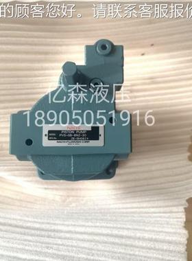 NACHISIH不二P越柱塞泵VS-1B/0B/2B-08/16/22/3/455N1/N2/N3U/Z--