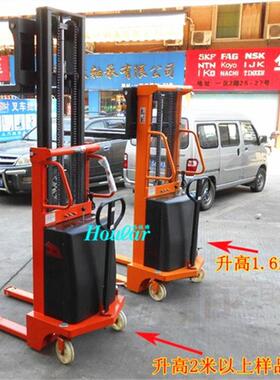 货牛力牌2CTD20吨2现半电动堆高车液压叉车NICTD1吨（5ULI半自动