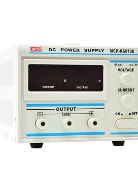 K6关010D[保真]大功K6010D60率可 调直流稳压电源开修数显维 老化