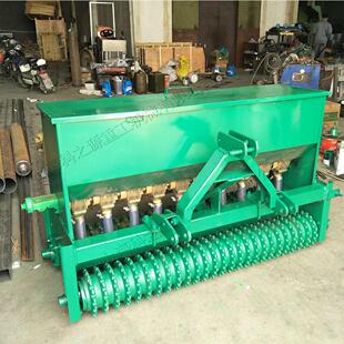 草坪种子自动 CWF播种器 草挂籽木素撒播备拖拉机悬式草坪设点播