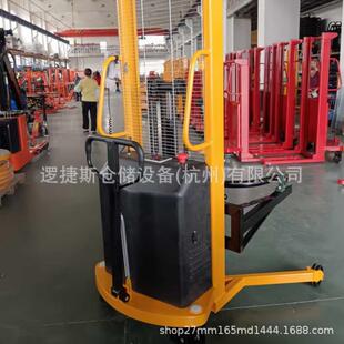 半动油翻转车桶 自油桶倒料动车 油桶车液压SIW堆高电车倾倒车