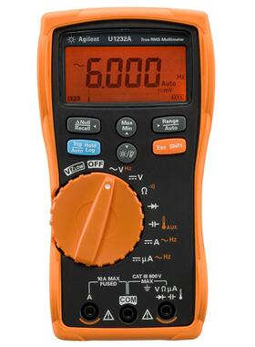 KeyU1232A Usight是德U1 231A手持式数字3万用表12用2A 1233A3位