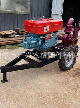 6多缸油抽沙泵 8寸46柴0立方抽沙泵扬程35LWI米寸抽沙泵