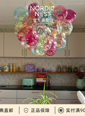 现货瑞典By Rydéns Gross气球吊灯北欧现代简约客厅温馨少女创意