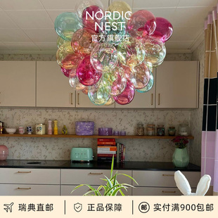 现货瑞典By Rydéns Gross气球吊灯北欧现代简约客厅温馨少女创意