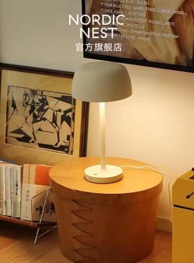 SCANDI LIVING Halo系列台灯床头主卧北欧现代简约高级感装饰客厅