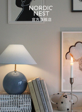 Globen Lighting鸢尾Iris 35台灯客厅卧室床头书房装饰复古氛围灯