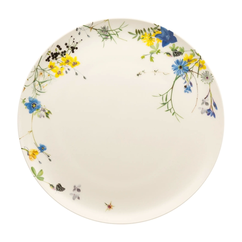 瑞典直邮Brillance Fleurs des Alpes 餐盘27cm