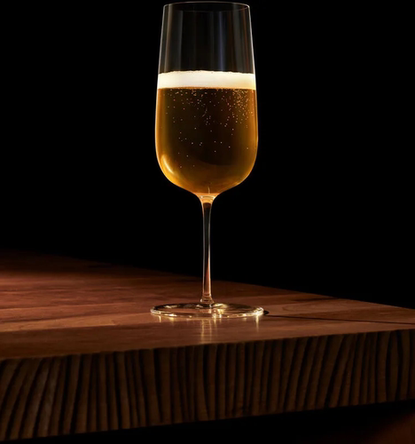 瑞典直邮Orrefors x Björn Frantzén手工啤酒杯