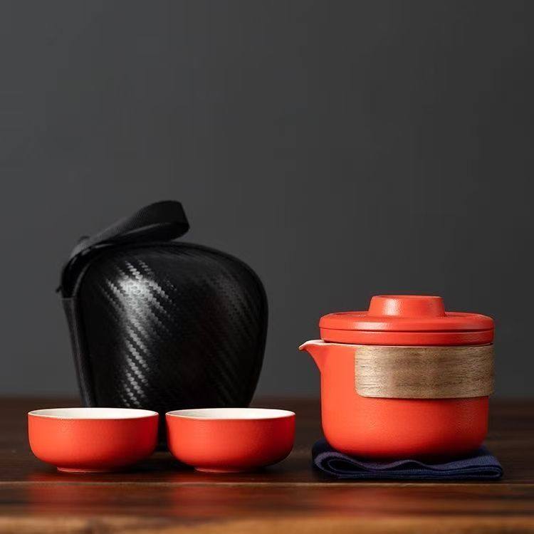 便携车载二杯一壶户外功夫旅行套装茶壶茶杯便携式茶具茶杯小套装,餐饮具,旅行茶具,淘宝优惠券,粉丝福利购,淘宝优惠卷