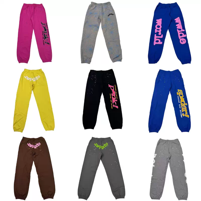 SP82 | SP5DER Sweats VVS Red
