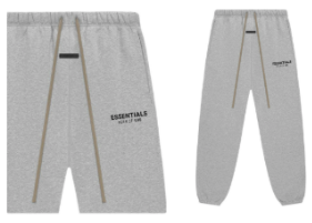 thumbnail for Ess FW24 SS25 Sweatpants Sweatpants High Street American Trend Legit Certi