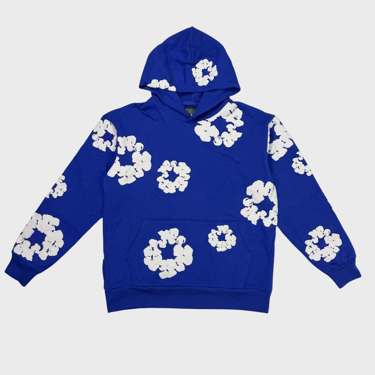 thumbnail for Cotton Cotton Foam Print American High Street Terry Print Sweatshirt