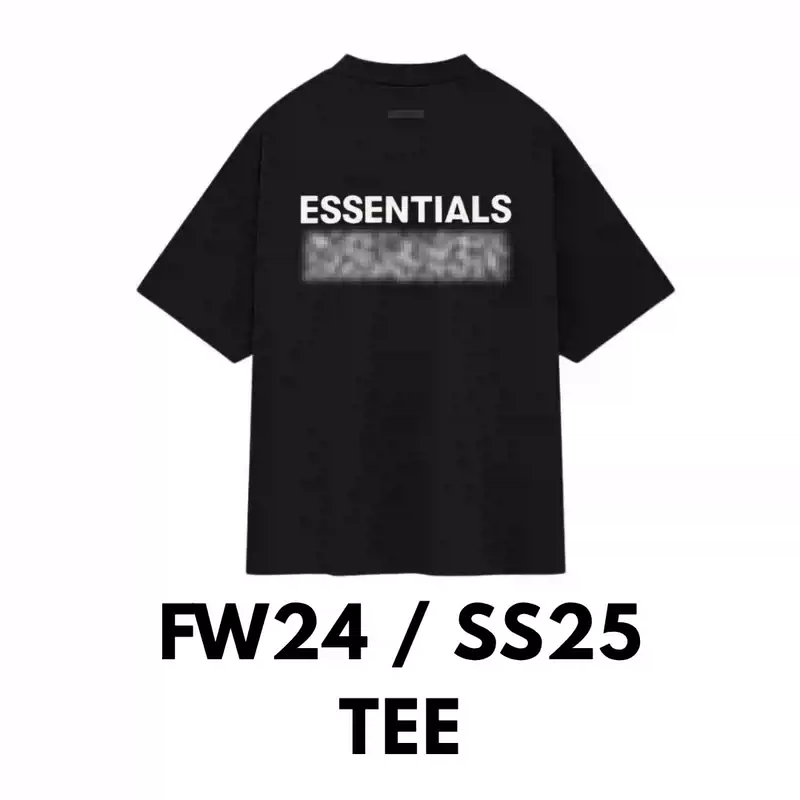 [✅LEGIT QR] Essentials FW24 Tee