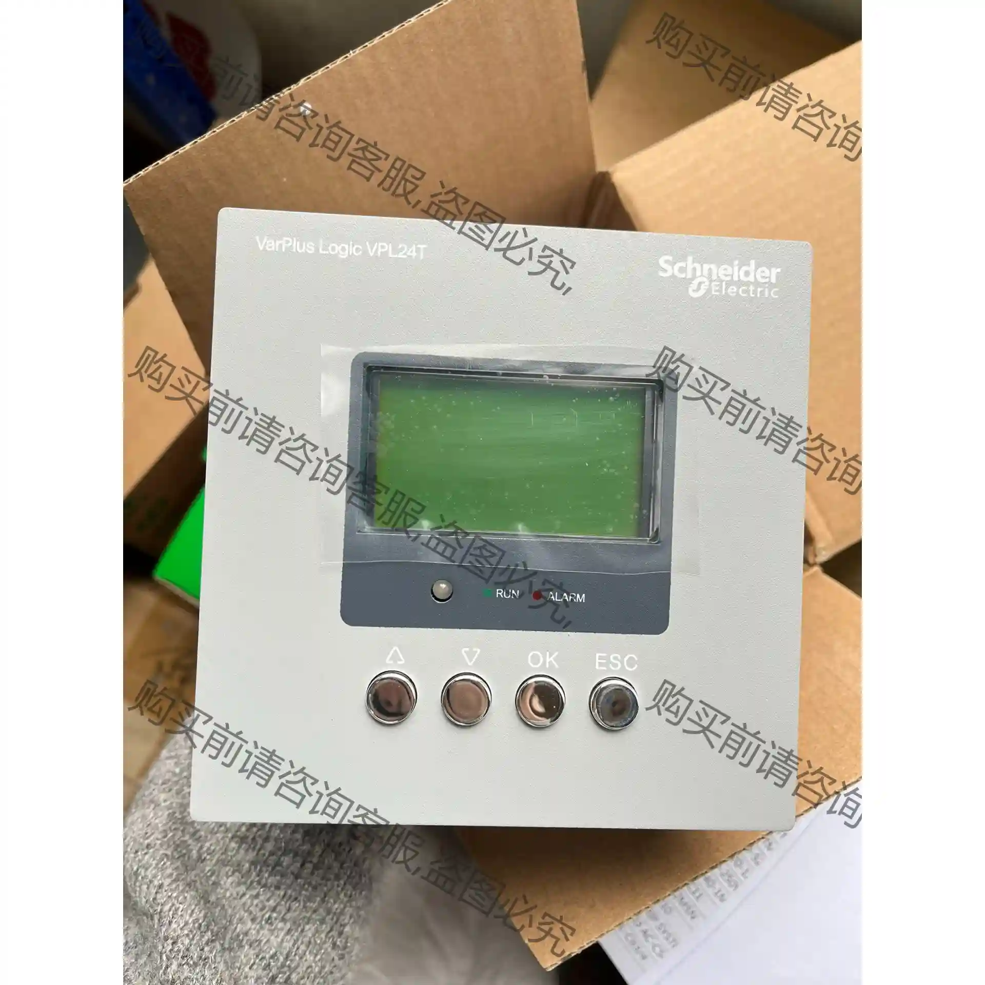 施耐de 无功率补偿仪 VPL24T， 控制方式晶闸管 先议价 拆机货包