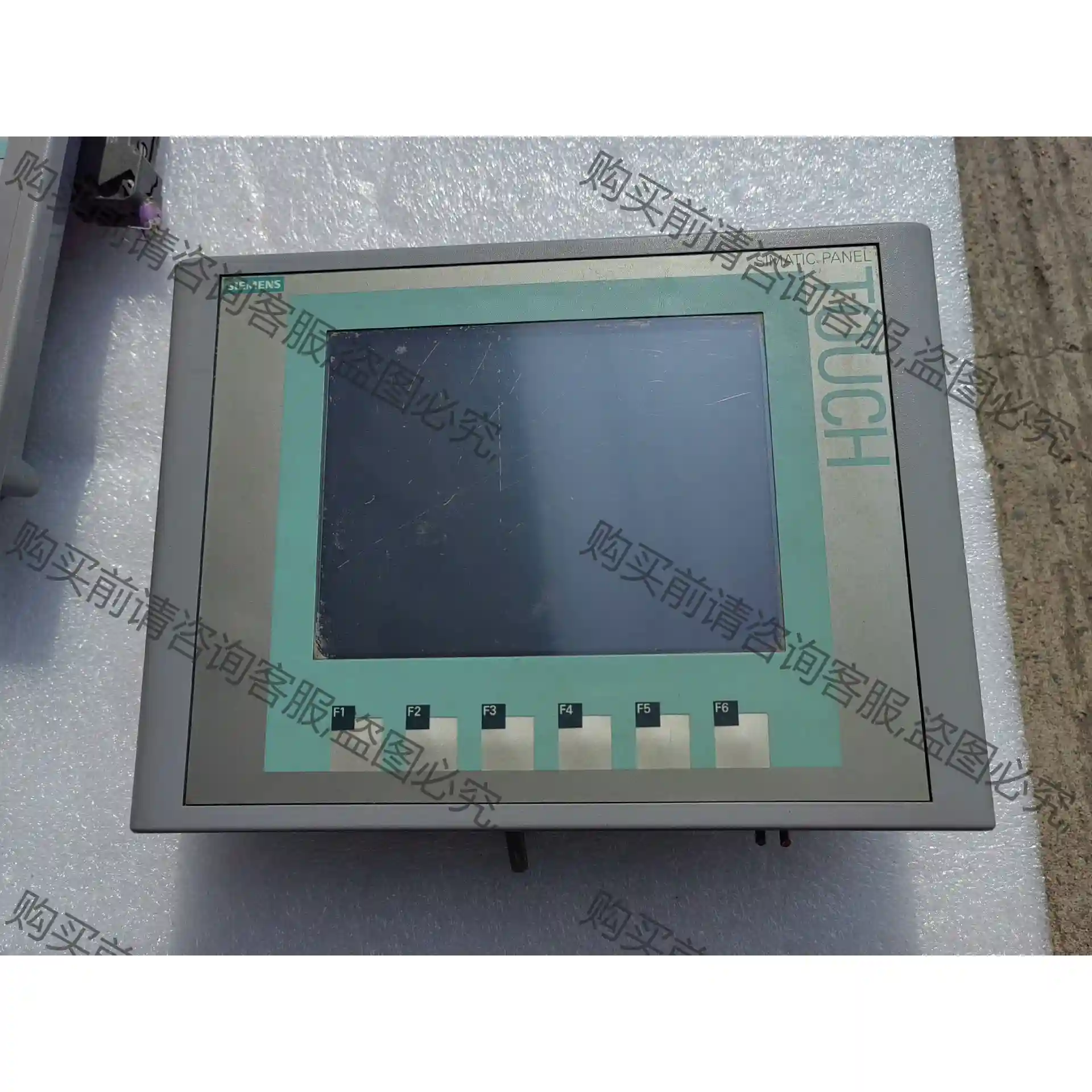 6AV6647-0AD11-3AX0，西门zi触摸屏，原装拆机 先议价 拆机货包好