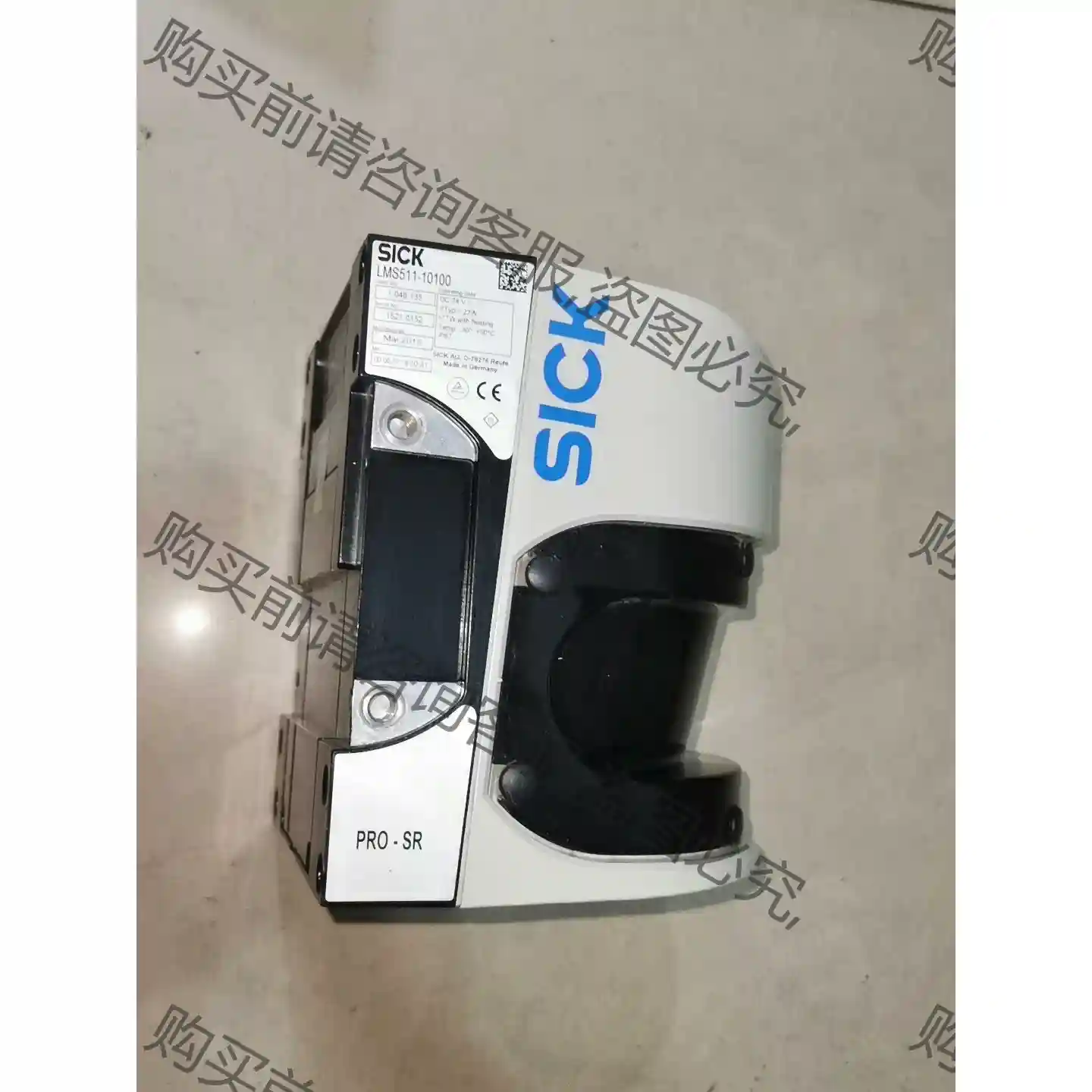 原装SICK LMS511-10100 激光扫描仪 先议价 拆机货包好