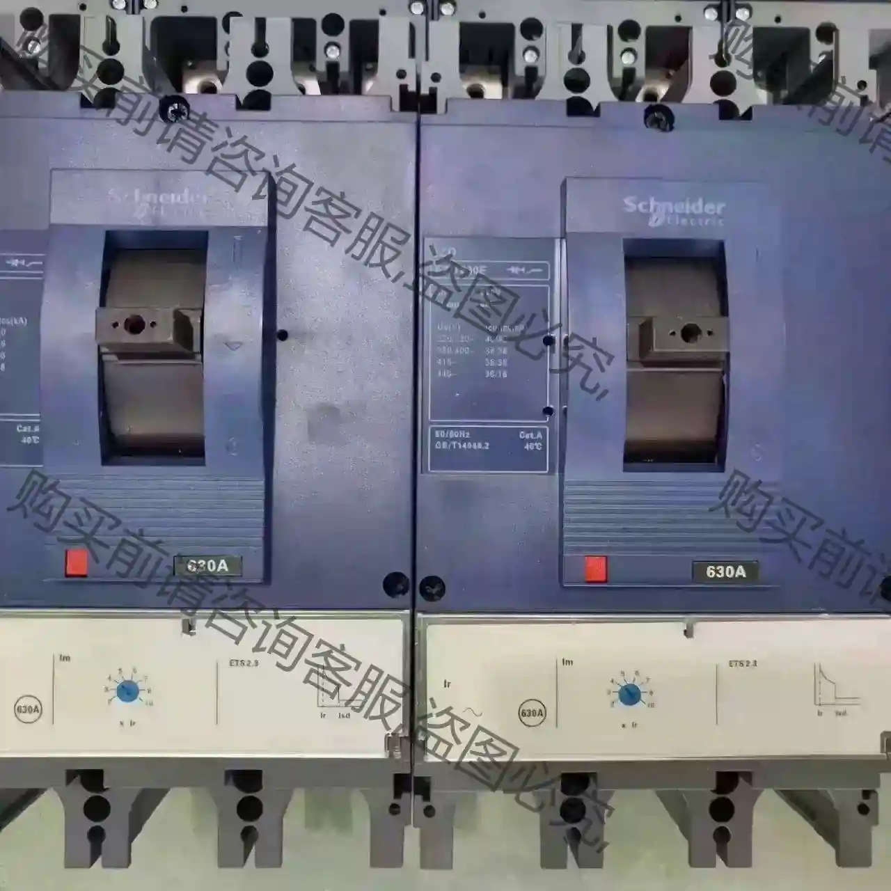 施耐de空气开关正品EZD冲新 EZD100 A EZD16 先议价 拆机货包好